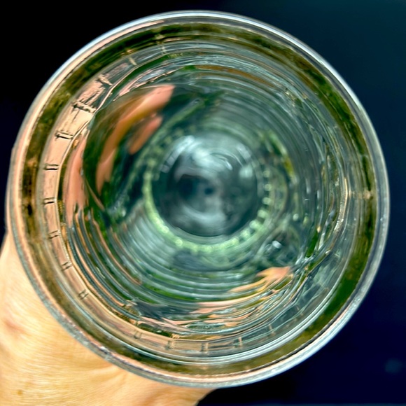 Vintage set of 3 20 oz LIBBEY clear Tiki large tumblers - Picture 3 of 6